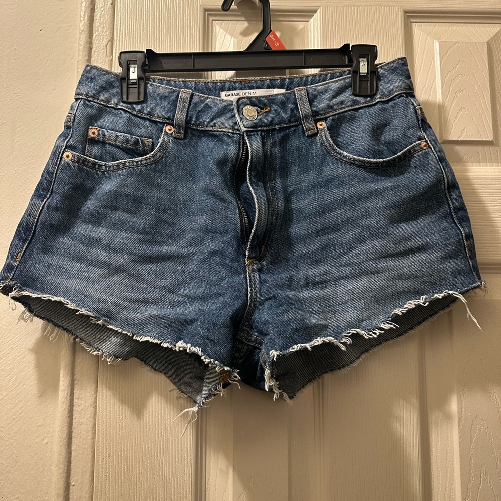 Garage Blue Jean Festival Shorts